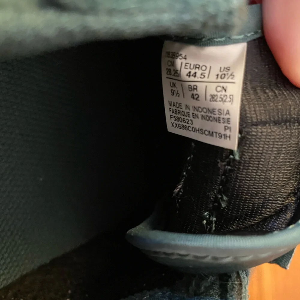 Madewell X Onitsuka Tiger™ Mexico Delegation sneakers green suede, size 10.5 - Picture 4 of 10